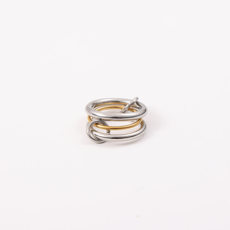 18K Gold Plated Ring Jewelry